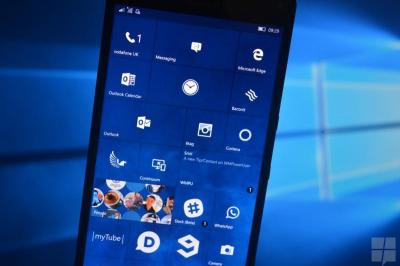 突如其來!Windows 10 Mobile 意外迎接 4 月更新 突如其來!Windows 10 Mobile 意外迎接 4 月更新