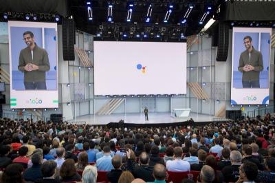 2018 Google I/O 凌晨登場 5 大重點:AR 街景、新版Android P ... AI 無所不在! 2018 Google I/O 凌晨登場 5 大重點:AR 街景、新版Android P ... AI 無所不在!