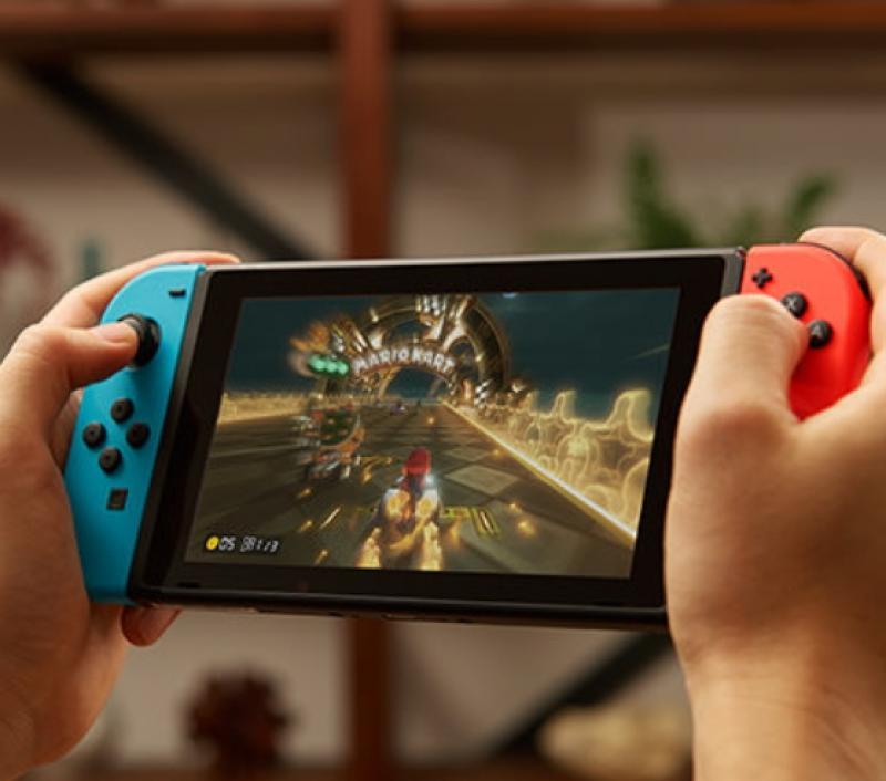 任天堂Switch付費會員將可享有遊戲線上備份功能。(圖翻攝自任天堂官網)