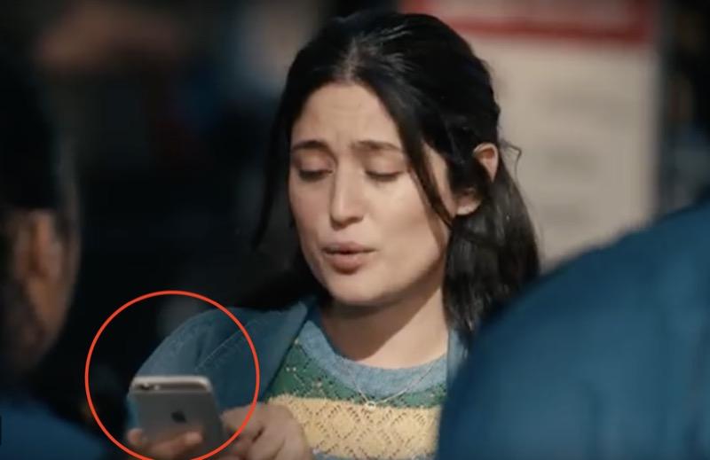 三星廣告抨擊了 iPhone 6 的卡頓(圖/翻攝自三星官網)
