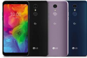5.5吋全螢幕「防水」新機登場!LG 中階 Q7系列三機齊發 5.5吋全螢幕「防水」新機登場!LG 中階 Q7系列三機齊發