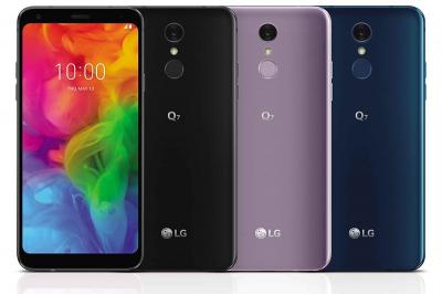 5.5吋全螢幕「防水」新機登場!LG 中階 Q7系列三機齊發 5.5吋全螢幕「防水」新機登場!LG 中階 Q7系列三機齊發