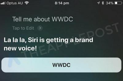 果粉聽膩了嗎？iPhone「Siri 」自爆將變聲、全新改版！