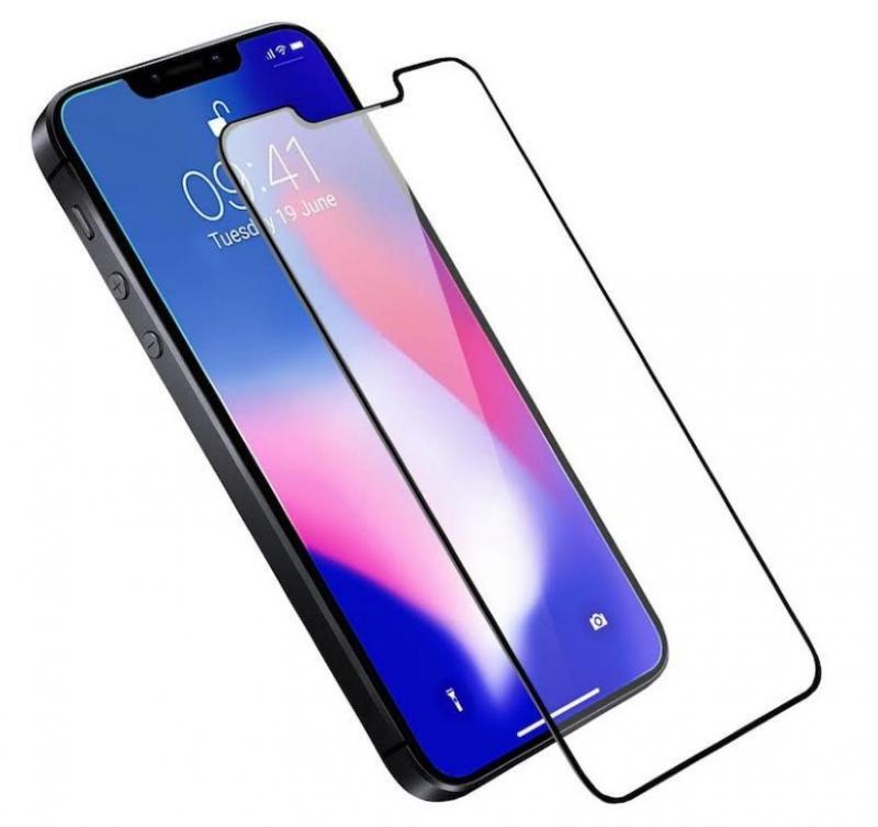 國外配件商曝光 iPhone SE 2018版的螢幕保護貼與樣機照片。(圖翻攝自MacRumors)