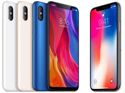 iPhone X 被抄襲最大的是哪家手機品牌？國外網友票選「它」第一