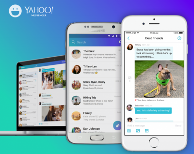 老牌「Yahoo Messenger 」即時通下月將關閉!官方推薦老用戶改用「這個」 老牌「Yahoo Messenger 」即時通下月將關閉!官方推薦老用戶改用「這個」