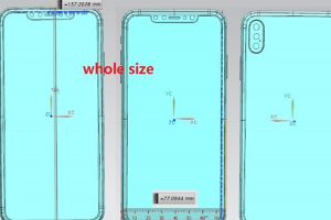 6.5吋 iPhone 最新設計圖流出!權威外媒爆料:將採用「三鏡頭」設計 6.5吋 iPhone 最新設計圖流出!權威外媒爆料:將採用「三鏡頭」設計