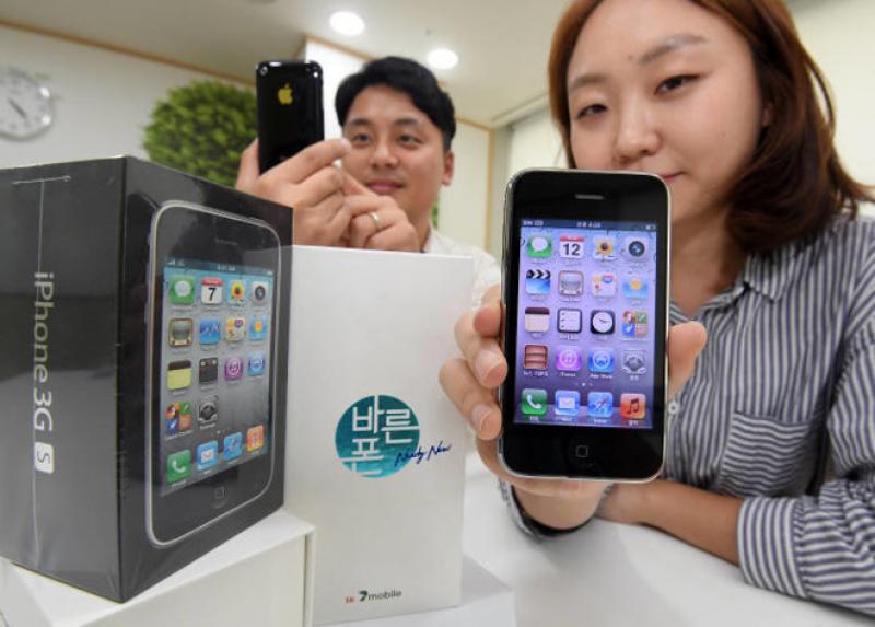 Iphone 3gs 要復活了 這個國家月底將重新開賣 售價不到2千 自由電子報3c科技