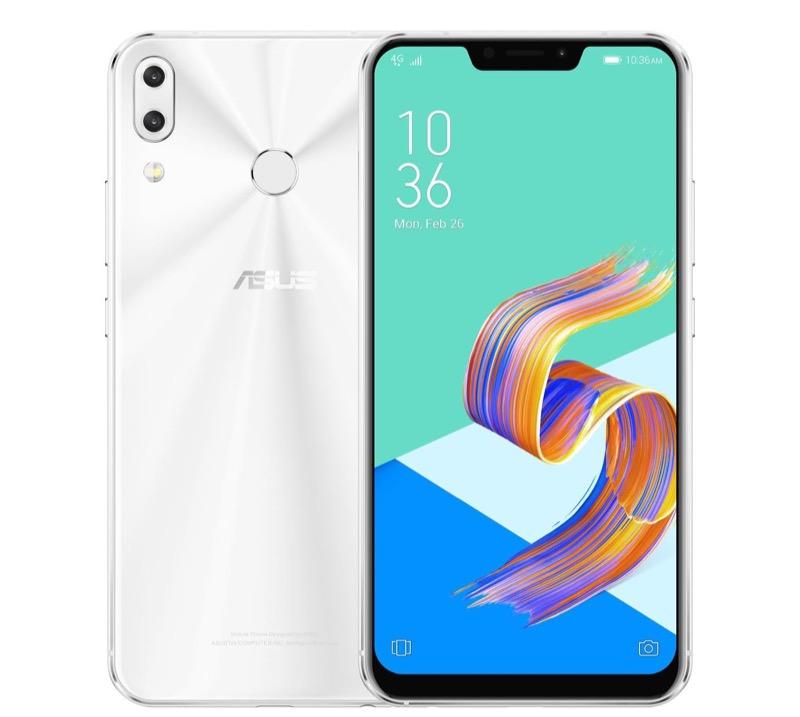 華碩ZenFone 5 特規「白色版」登場！孔劉派對首賣- 自由電子報3C科技