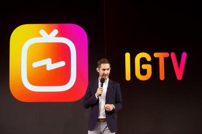 YouTube 該緊張了?Instagram 推出全新行動影音應用「 IGTV」,掀「直式影片」風潮! YouTube 該緊張了?Instagram 推出全新行動影音應用「 IGTV」,掀「直式影片」風潮!