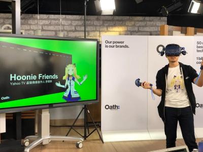 結合 VR 技術,Yahoo TV「虛擬偶像」擁台日 3 萬粉絲 結合 VR 技術,Yahoo TV「虛擬偶像」擁台日 3 萬粉絲