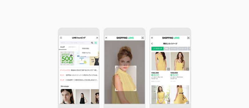 LINE 購物新增強化影像搜尋功能,用戶可用以圖找圖的搜尋方式找出喜愛商品。(圖片來源LINE提供)