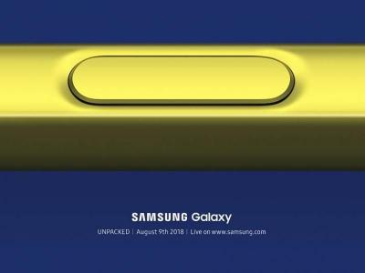三星新旗艦 Note 9 規格遭洩?外型不變、電量大增 三星新旗艦 Note 9 規格遭洩?外型不變、電量大增