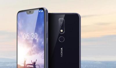Nokia 也有平價「劉海」機!5.8 吋雙鏡頭中階新機將開賣 Nokia 也有平價「劉海」機!5.8 吋雙鏡頭中階新機將開賣