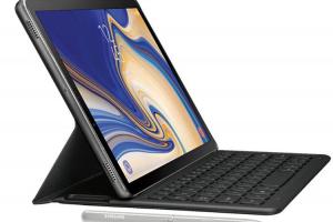 手寫筆變得不一樣了!三星旗艦平板 Tab S4 諜照曝光、傳下月發表 手寫筆變得不一樣了!三星旗艦平板 Tab S4 諜照曝光、傳下月發表
