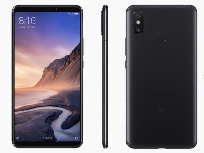 小米「平板手機」小米Max 3亮相!定價 7,700 元起、搭 5,500mAh 電量 小米「平板手機」小米Max 3亮相!定價 7,700 元起、搭 5,500mAh 電量