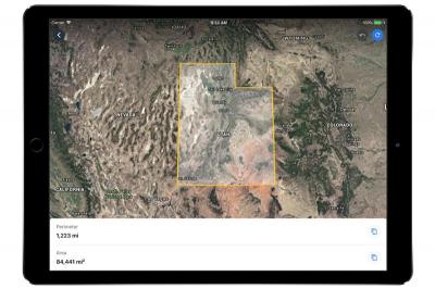 手機版「Google 地球」新增超實用功能！計算兩地距離、總面積，一目了然！