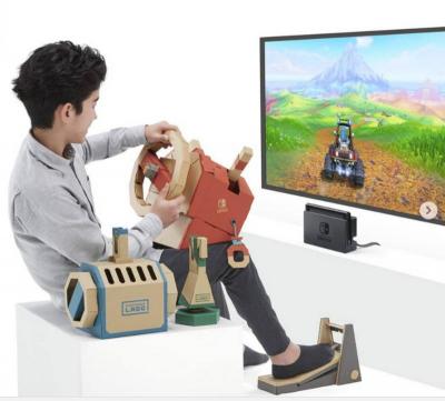 Switch 帶你上天下海!任天堂推出最新款 Labo 紙板電玩套件、玩法超驚奇 ( 內有影片) Switch 帶你上天下海!任天堂推出最新款 Labo 紙板電玩套件、玩法超驚奇 ( 內有影片)
