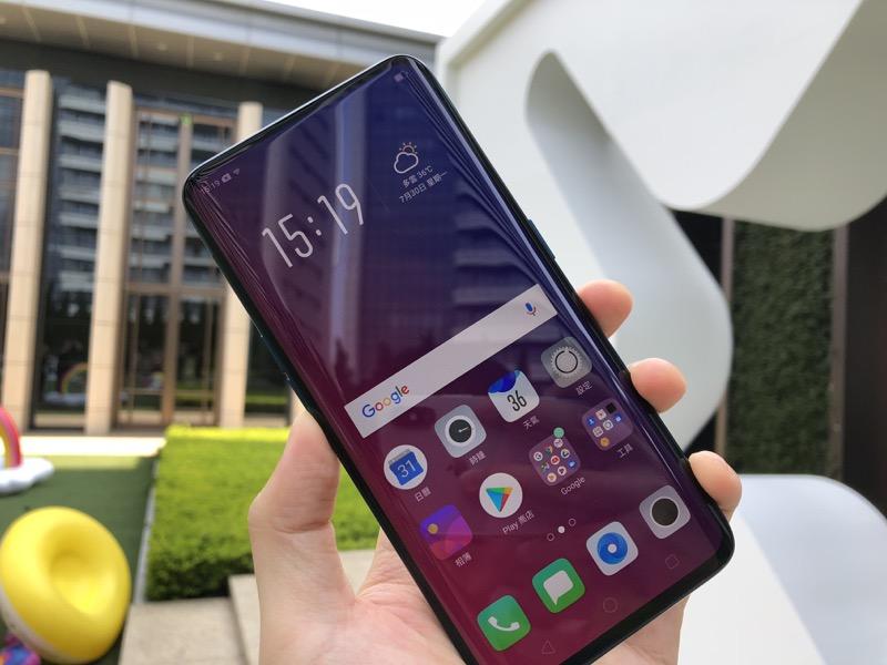 Find X（圖／記者黃敬淳攝）