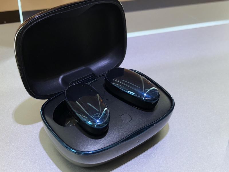 O-Free 無線耳機（圖／記者黃敬淳攝）