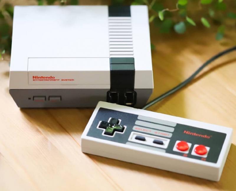 任天堂復刻經典的迷你紅白機於六月再度推出上市。(圖翻攝自Nintendo 官方IG)