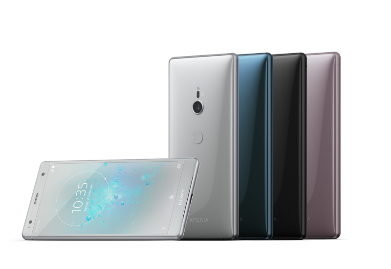 SONY Xperia XZ2(圖/Sony Mobile 提供)