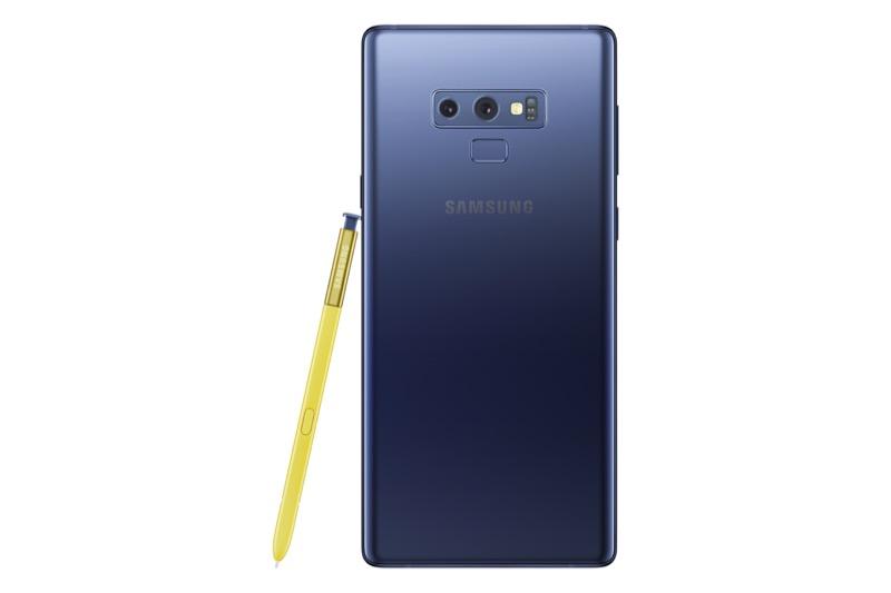 三星 Galaxy Note 9(圖/三星)