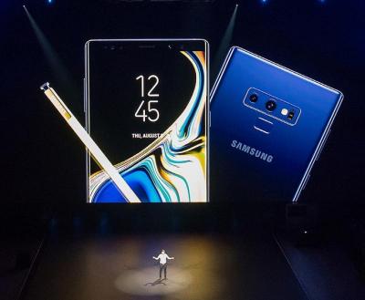三星旗艦 Galaxy Note 9 正式亮相!S Pen 觸控筆果然很厲害 三星旗艦 Galaxy Note 9 正式亮相!S Pen 觸控筆果然很厲害