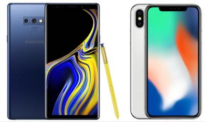 能贏過 iPhone X ?三星新旗艦 Note 9 多項跑分測試成績出爐! 能贏過 iPhone X ?三星新旗艦 Note 9 多項跑分測試成績出爐!