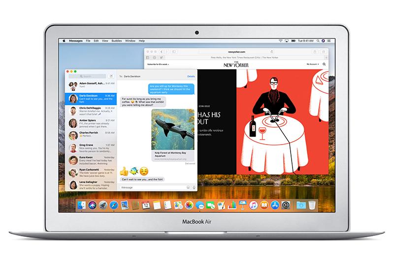 現行僅存的 13 吋 Macbook Air。(圖片來源/擷取自 Apple 官網)