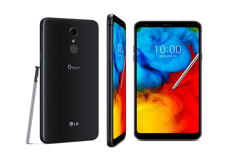 LG Q Stylus+ 在台將推出極光黑,建議售價新台幣 12900元,即日起於各大經銷通路開始販售。(圖片來源/LG 提供)
