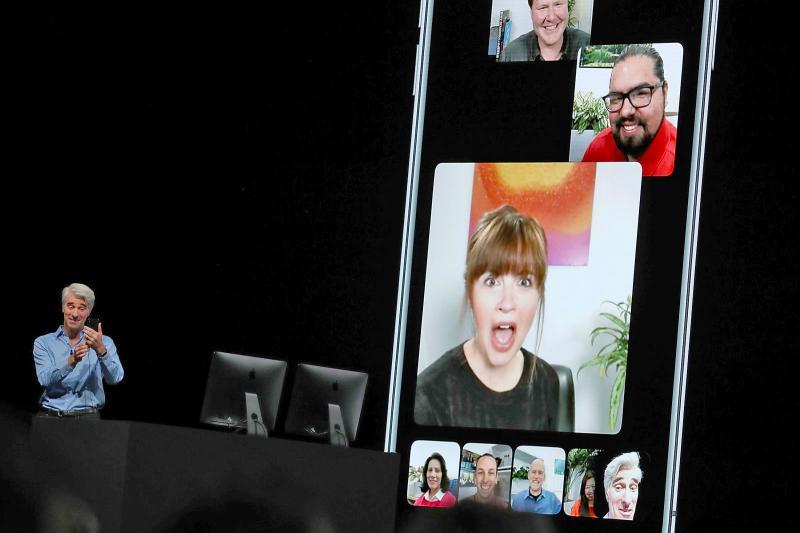外媒指出,iOS 12 新增的Facetime 可支援多達32人視訊通話功能,將會被延後推出。(圖翻攝自Engadget)