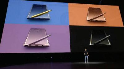 【本週 5 大科技新聞】488 低價吃到飽大戰再開打!三星 Note 9 下週五開賣 【本週 5 大科技新聞】488 低價吃到飽大戰再開打!三星 Note 9 下週五開賣