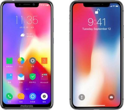 MOTO 推「劉海」中階新機！外媒砲轟：最無恥的 iPhone X 模仿者