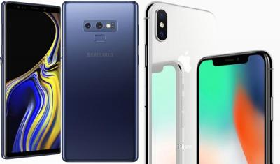 iPhone X、Note 9 相機盲測比拚!日夜實拍對決勝出的是... iPhone X、Note 9 相機盲測比拚!日夜實拍對決勝出的是...