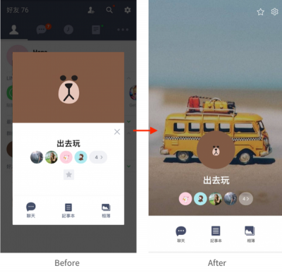 LINE 新版個人主頁上線!群組「瘦身」也有新招了 LINE 新版個人主頁上線!群組「瘦身」也有新招了