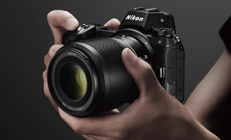 Nikon發表旗下首款主打旗艦定位級的全片幅無反相機Z7。(圖片來源Nikon官網)