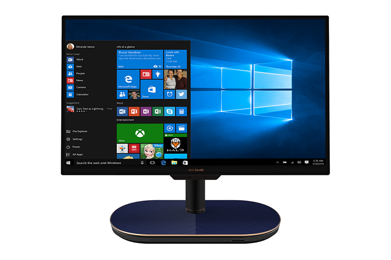 ASUS Zen AiO 27(圖片來源/台灣華碩提供)