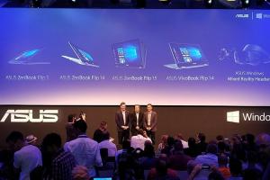 2018 IFA 現場>> 華碩一口氣發表多款新品!世界最小筆電也現身了 2018 IFA 現場>> 華碩一口氣發表多款新品!世界最小筆電也現身了