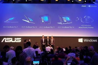 2018 IFA 現場>> 華碩一口氣發表多款新品!世界最小筆電也現身了 2018 IFA 現場>> 華碩一口氣發表多款新品!世界最小筆電也現身了
