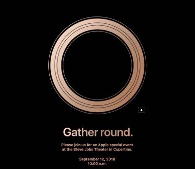 蘋果發出「秋季」邀請函!新一代 iPhone X、iPad Pro 要來了 蘋果發出「秋季」邀請函!新一代 iPhone X、iPad Pro 要來了