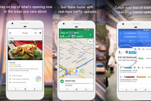 整合更多個人化特色，外媒曝光 Google Maps 將推新介面！