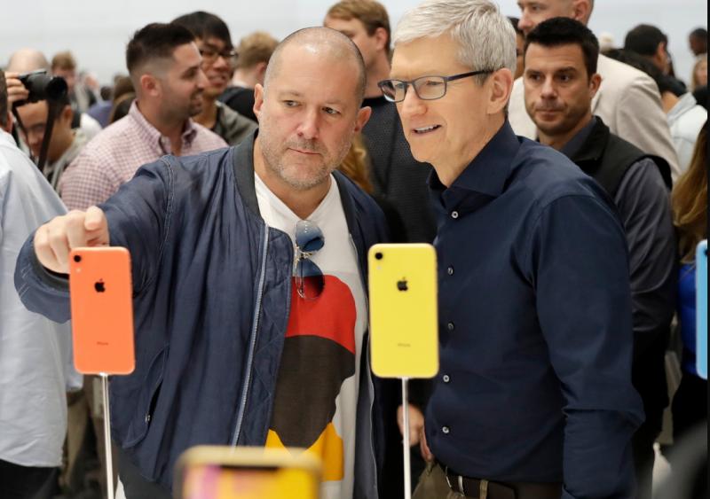 3款全新一代 iPhone X 系列新機正式亮相、採用全新命名方式。(圖/美聯社)
