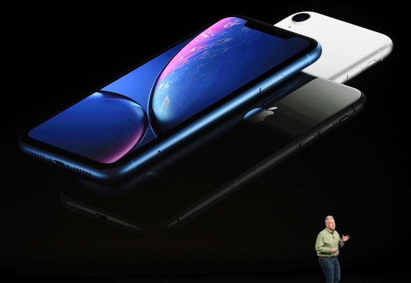 3款全新一代 iPhone X 系列新機正式亮相、採用全新命名方式。(圖/美聯社)