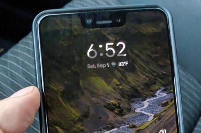 不小心「遺忘」?未發表的 Google Pixel 3 XL 實機意外流落車上 不小心「遺忘」?未發表的 Google Pixel 3 XL 實機意外流落車上
