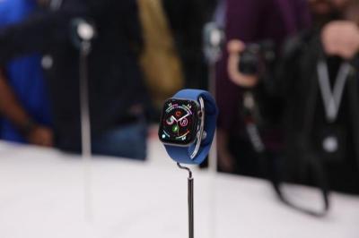 蘋果發表新款Apple Watch 4!台灣不在第一波上市名單 蘋果發表新款Apple Watch 4!台灣不在第一波上市名單