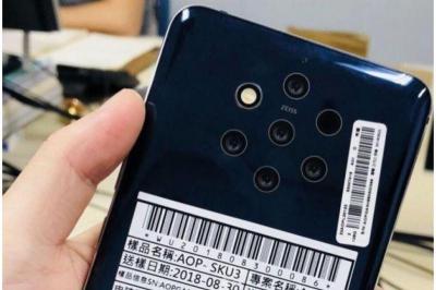真的有 5 顆蔡司鏡頭!Nokia 新旗艦實機諜照、認證文件曝光 真的有 5 顆蔡司鏡頭!Nokia 新旗艦實機諜照、認證文件曝光
