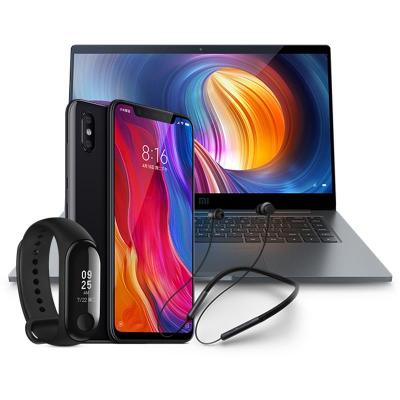 小米推 XS Max 套裝!一次買齊手機、筆電、手環 小米推 XS Max 套裝!一次買齊手機、筆電、手環