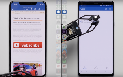 全新 A12 Bionic 晶片表現如何?iPhone XS / 三星 Note 9 速率對決 全新 A12 Bionic 晶片表現如何?iPhone XS / 三星 Note 9 速率對決
