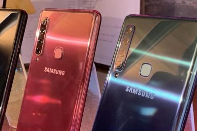 三星4+1鏡頭新機 Galaxy A9 ,相機、規格出爐! 三星4+1鏡頭新機 Galaxy A9 ,相機、規格出爐!